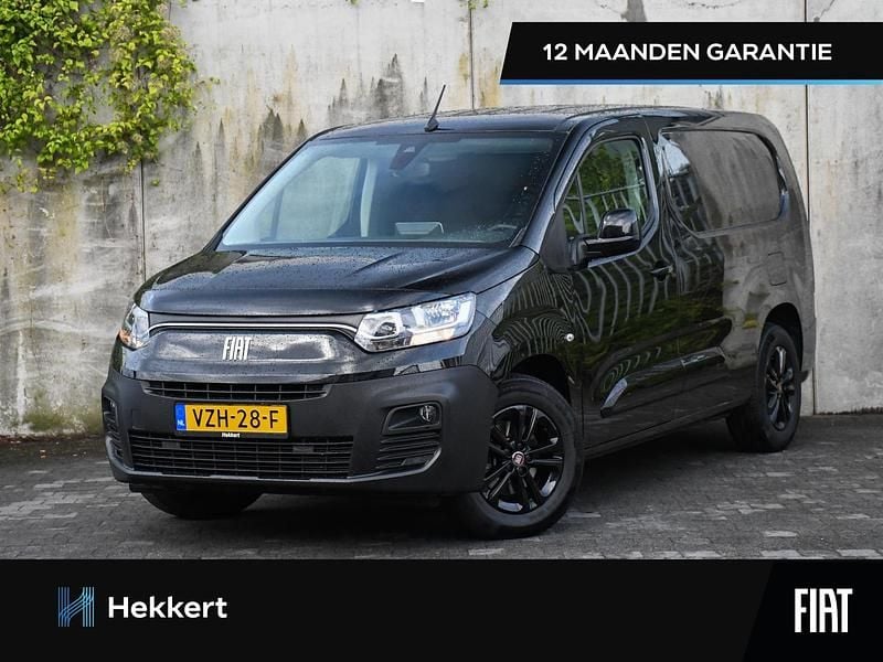 Zwart Gebruikt 2023 Fiat e-Doblò L2 50 kWh MPV | € 23.995 (Goede deal) - Afbeelding 1/4