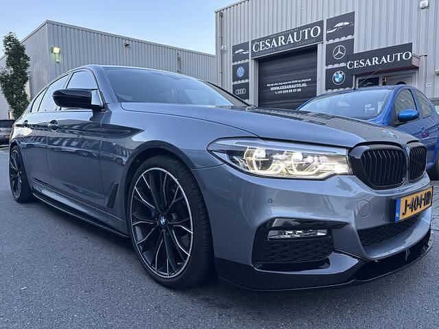 Blauw Gebruikt 2017 BMW 530 Executive Sedan | € 29.950 (Duur) - Afbeelding 1/4