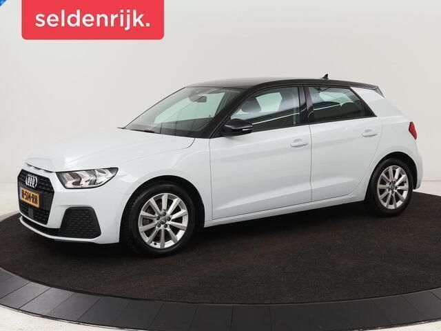Wit Gebruikt 2019 Audi A1 Design Hatchback | € 14.900 - Afbeelding 1/4