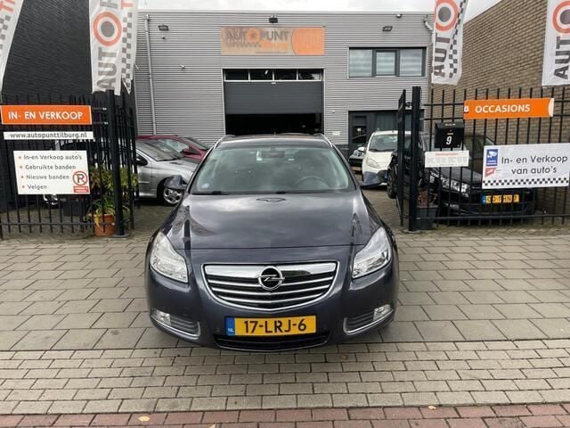 Occasion Opel Insignia Edition 179 PK (131 kW) 2010 Blauw Stationwagen