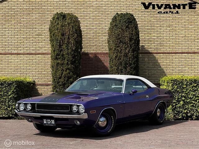 Occasion Dodge Challenger 374 PK (275 kW) 1970 Paars Coupé