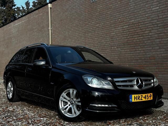 Occasion Mercedes C250 Avantgarde 204 PK (150 kW) 2011 Zwart Stationwagen