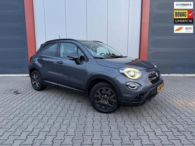 Grijs (metallic) Gebruikt 2019 Fiat 500X Cross SUV | € 15.950 (Goede deal) - Afbeelding 1/4