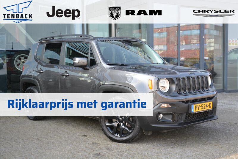 Grijs Gebruikt 2017 Jeep Renegade Night Eagle SUV | € 17.950 (Eerlijke prijs) - Afbeelding 1/4