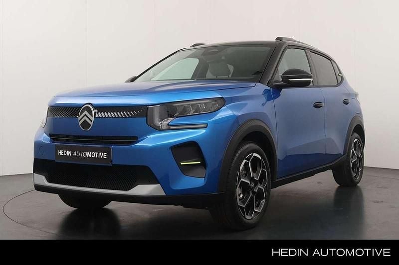 Blauw Nieuw 2025 Citroën e-C3 Comfort SUV | € 29.920 (Eerlijke prijs) - Afbeelding 1/4