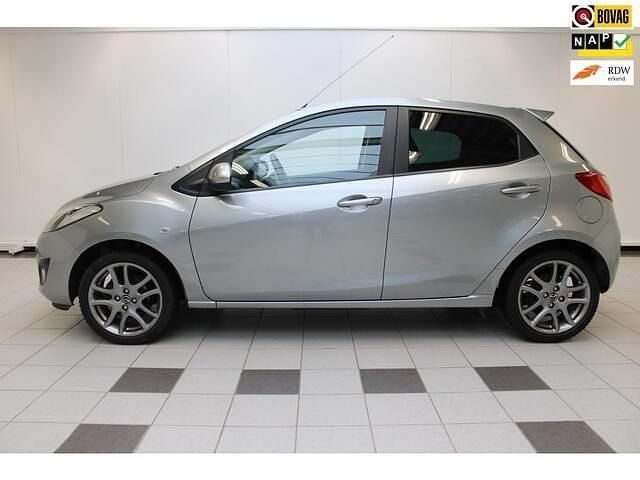 Occasion Mazda 2 84 PK (61 kW) 2013 Grijs Hatchback