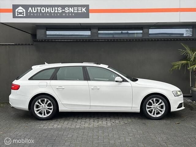 Occasion Audi A4 Sport 170 PK (125 kW) 2015 Wit Stationwagen