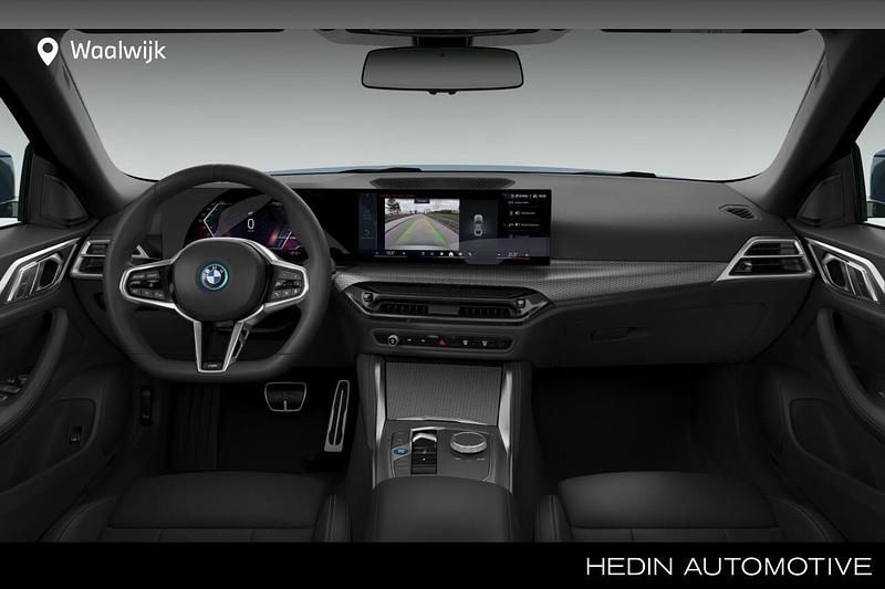 Nieuw BMW i4 M Sport 22 kW (30 PK) 2026 Blauw Sedan