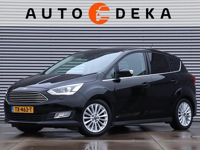 Zwart Occasion 2018 Ford C-MAX Sport MPV | € 11.950 (Eerlijke prijs) - Afbeelding 1/4