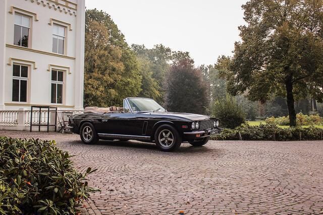 Zwart Gebruikt 1974 Jensen Interceptor Cabriolet | € 69.950 - Afbeelding 1/4