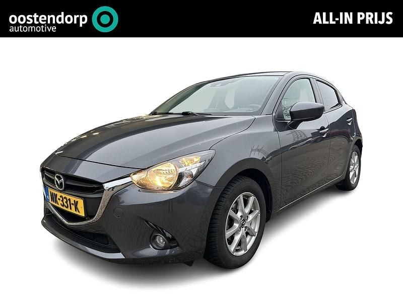 Grijs Occasion 2017 Mazda 2 Hatchback | € 12.640 (Eerlijke prijs) - Afbeelding 1/4