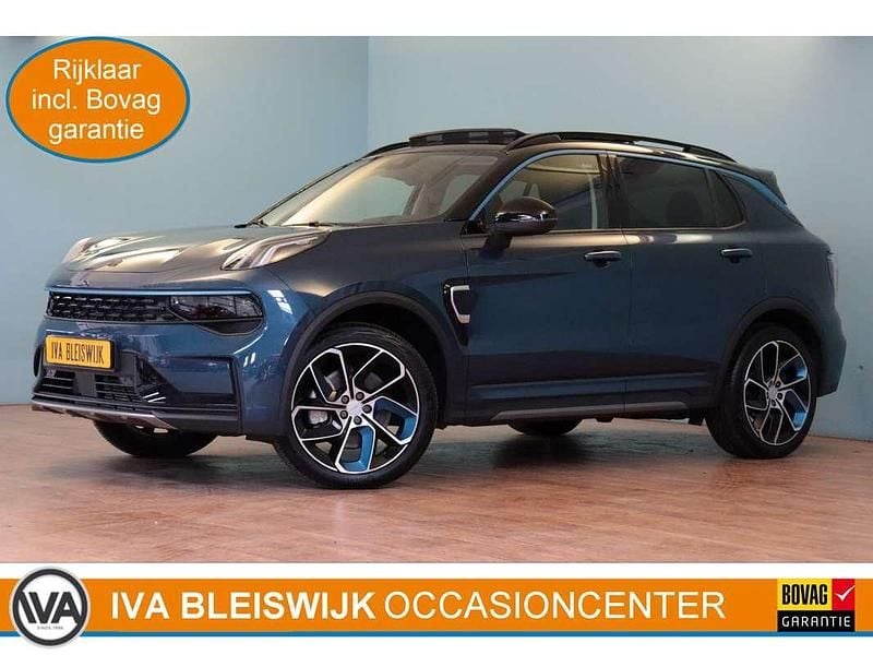 Blauw Gebruikt 2021 Lynk & Co 01 SUV | € 26.899 (Eerlijke prijs) - Afbeelding 1/3
