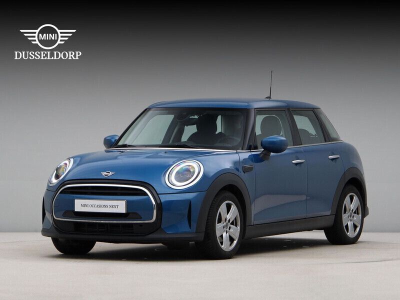 Blauw Gebruikt 2022 Mini ONE Business Hatchback | € 22.950 (Iets duurder) - Afbeelding 1/4