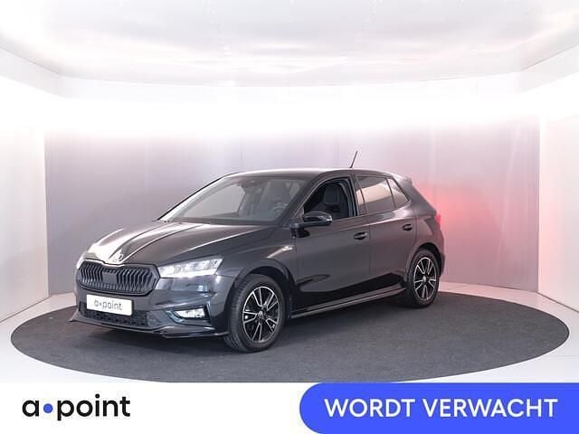 Zwart Gebruikt 2024 Skoda Fabia Monte Carlo Hatchback | € 22.749 (Eerlijke prijs) - Afbeelding 1/4
