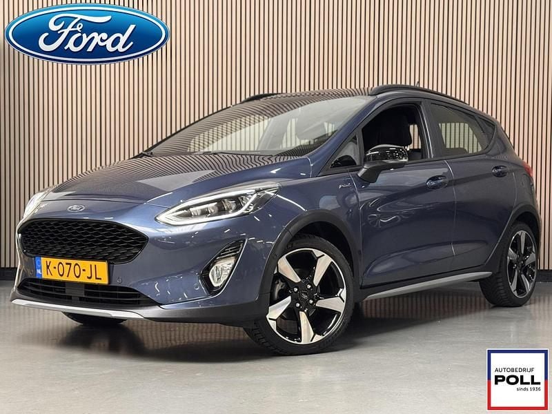 Blauw Gebruikt 2021 Ford Fiesta Active X Hatchback | € 19.900 (Iets duurder) - Afbeelding 1/4