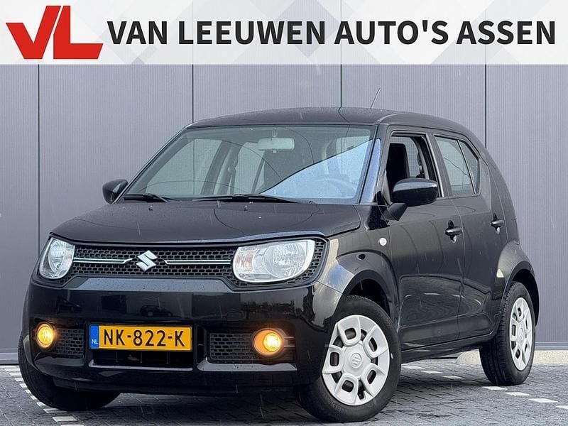 Occasion Suzuki Ignis Comfort 88 PK (64 kW) 2017 Zwart Hatchback