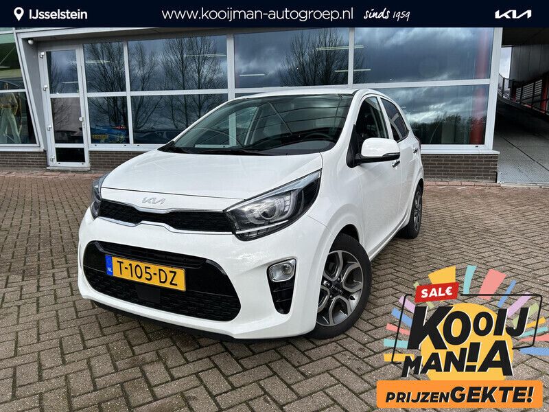 Wit Gebruikt 2023 Kia Picanto Start Hatchback | € 16.250 (Iets duurder) - Afbeelding 1/4