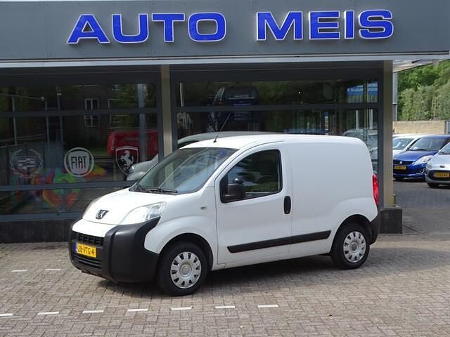 Wit Gebruikt 2008 Peugeot Bipper Van | € 2.995 (Duur) - Afbeelding 1/4