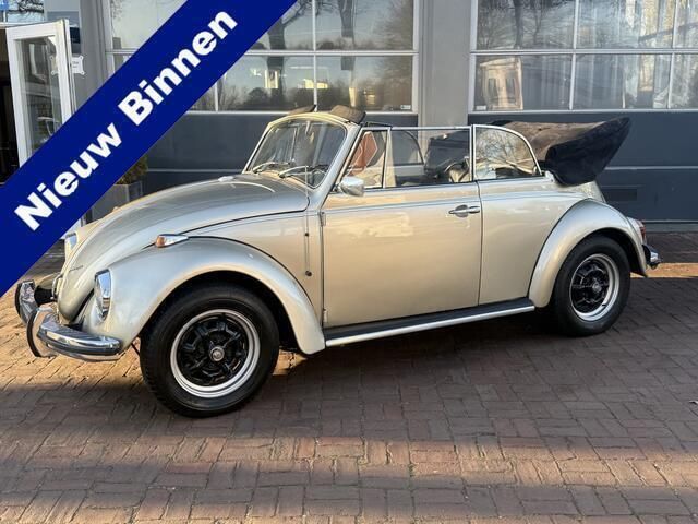 Beige Gebruikt 1967 VW Type 3 Cabriolet | € 18.500 - Afbeelding 1/4