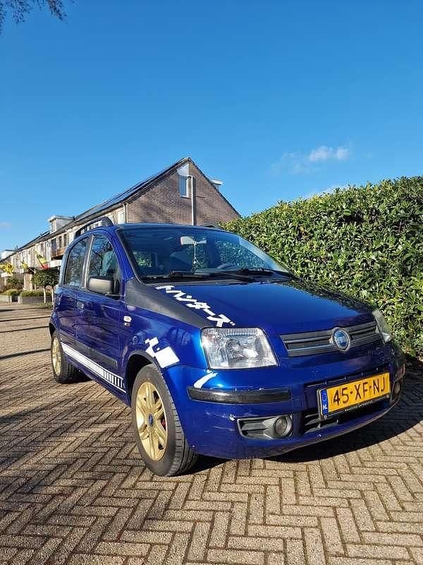 Occasion Fiat Panda Emotion 60 PK (44 kW) 2007 Blauw Hatchback