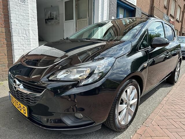 Zwart Gebruikt 2016 Opel Corsa Edition Hatchback | € 9.950 (Goede deal) - Afbeelding 1/4