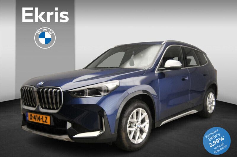 Blauw Gebruikt 2023 BMW iX1 Comfort Edition SUV | € 39.900 (Super prijs) - Afbeelding 1/4