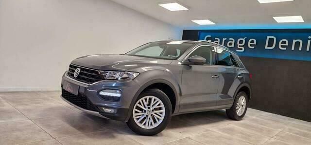 Grijs Gebruikt 2018 VW T-Roc Style SUV | € 18.990 (Eerlijke prijs) - Afbeelding 1/4