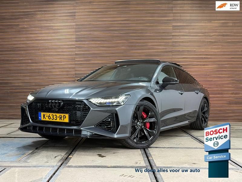 Grijs Gebruikt 2020 Audi A7 Proline Hatchback | € 44.890 (Eerlijke prijs) - Afbeelding 1/4
