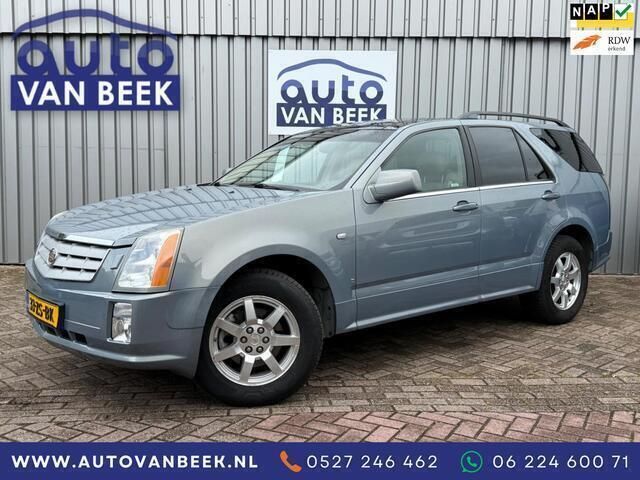 Grijs Gebruikt 2008 Cadillac SRX SUV | € 6.950 - Afbeelding 1/4