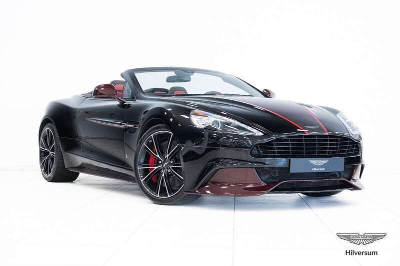 Zwart Gebruikt 2015 Aston Martin Vanquish Cabriolet | € 215.950 - Afbeelding 1/4