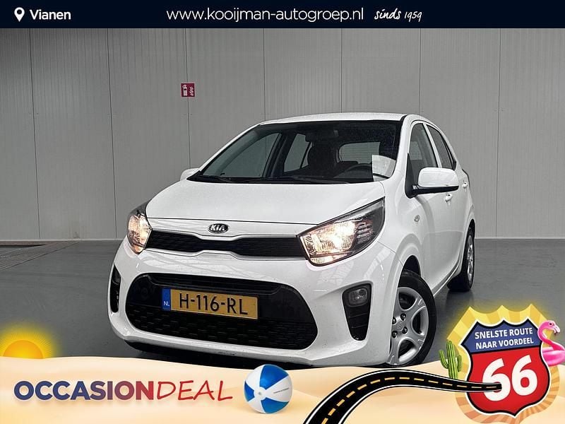 Wit Gebruikt 2020 Kia Picanto 4 Hatchback | € 8.950 (Goede deal) - Afbeelding 1/4