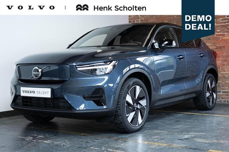 Blauw Gebruikt 2025 Volvo EC40 Ultra SUV | € 51.950 (Eerlijke prijs) - Afbeelding 1/4