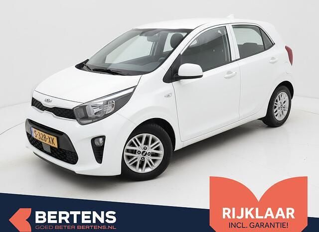 Wit Occasion 2023 Kia Picanto Hatchback | € 13.495 (Eerlijke prijs) - Afbeelding 1/4