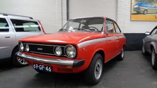 Oranje Gebruikt 1975 Daf 66 Coupé | € 12.500 - Afbeelding 1/4