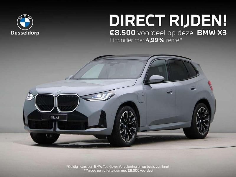 Grijs Nieuw 2025 BMW X3 M Sport SUV | € 77.880 (Super prijs) - Afbeelding 1/4