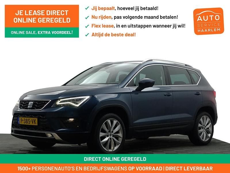 Blauw metallic Gebruikt 2018 Seat Ateca Business SUV | € 19.900 (Eerlijke prijs) - Afbeelding 1/4