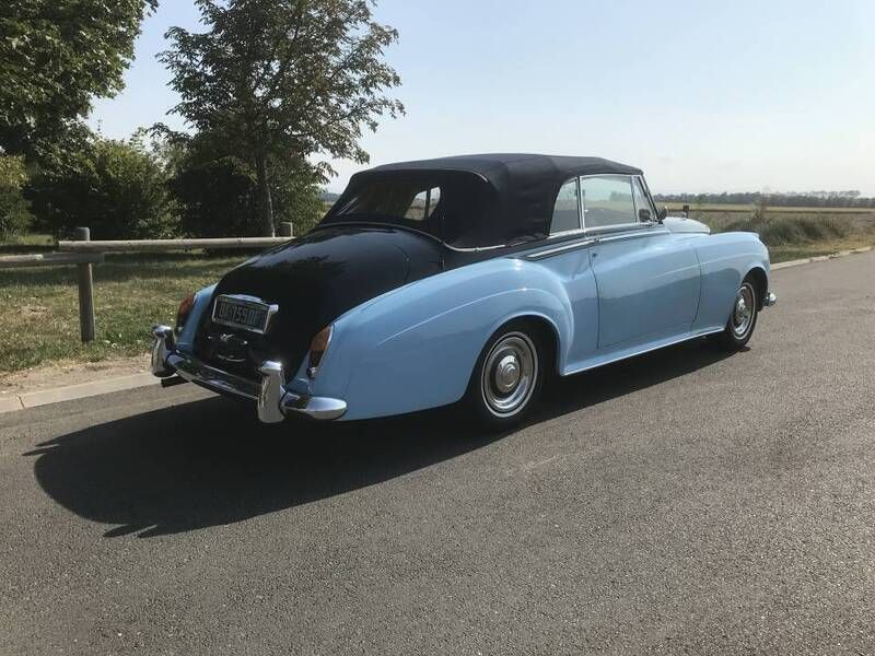 Occasion Bentley Park Ward 180 PK (132 kW) 1958 Blauw Cabriolet