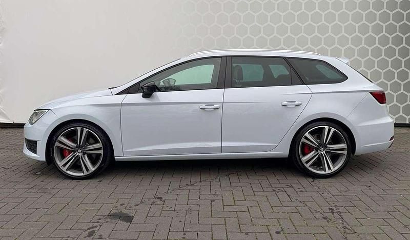Occasion Seat Leon CUPRA 280 PK (205 kW) 2016 Grijs Stationwagen
