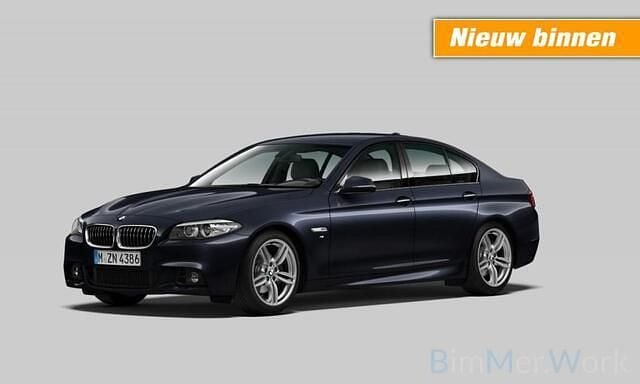 Occasion BMW 520 M Sport 184 PK (135 kW) 2015 Zwart Sedan