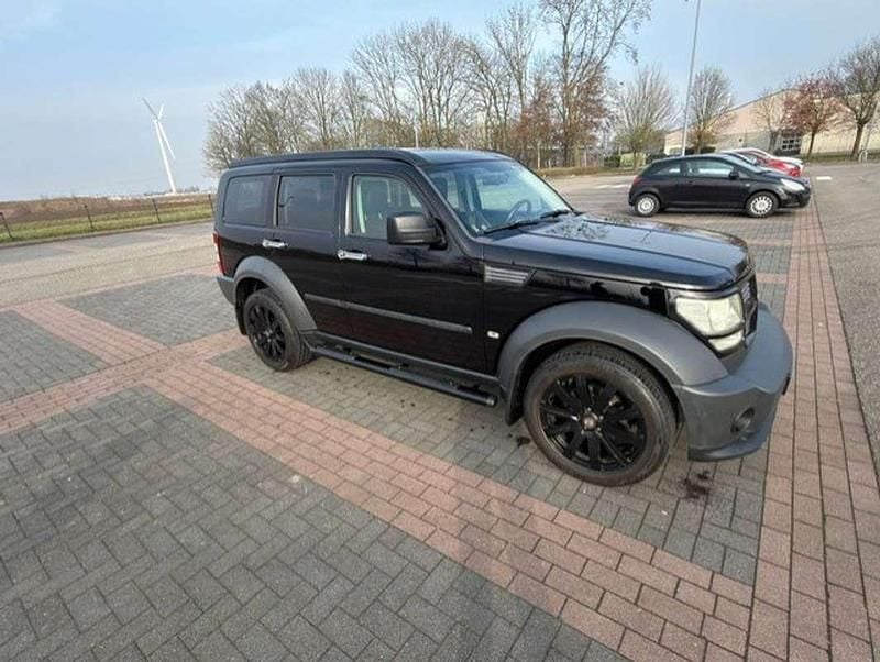 Occasion Dodge Nitro SE 205 PK (150 kW) 2007 Zwart SUV