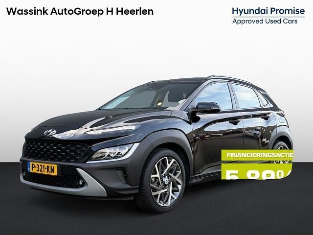Zwart Occasion 2021 Hyundai Kona SUV | € 22.995 (Eerlijke prijs) - Afbeelding 1/1