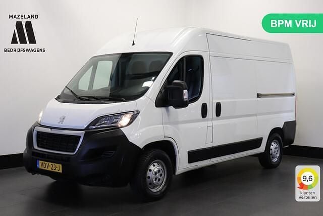 Wit Gebruikt 2020 Peugeot Boxer Van | € 11.950 (Iets duurder) - Afbeelding 1/4