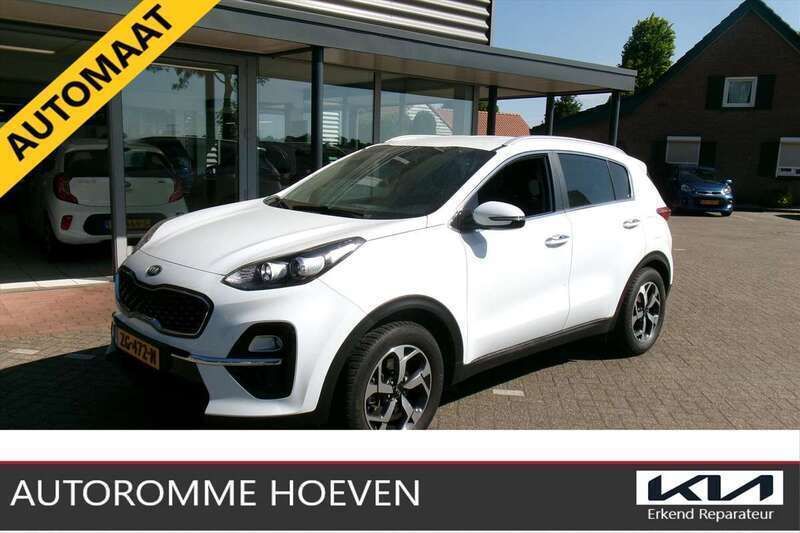 Wit Gebruikt 2019 Kia Sportage Turbo SUV | € 24.940 (Eerlijke prijs) - Afbeelding 1/4