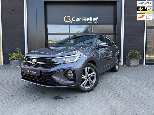 Grijs Gebruikt 2021 VW Taigo Business SUV | € 22.950 (Eerlijke prijs) - Afbeelding 1/4