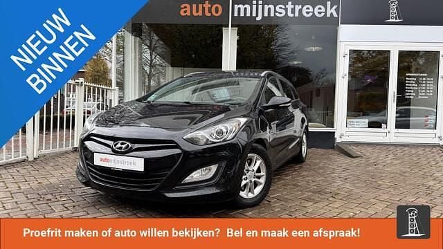 Zwart Gebruikt 2014 Hyundai i30 Edition Stationwagen | € 6.800 (Eerlijke prijs) - Afbeelding 1/4