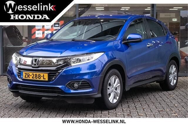 Blauw Gebruikt 2019 Honda HR-V Elegance SUV | € 20.900 (Eerlijke prijs) - Afbeelding 1/4