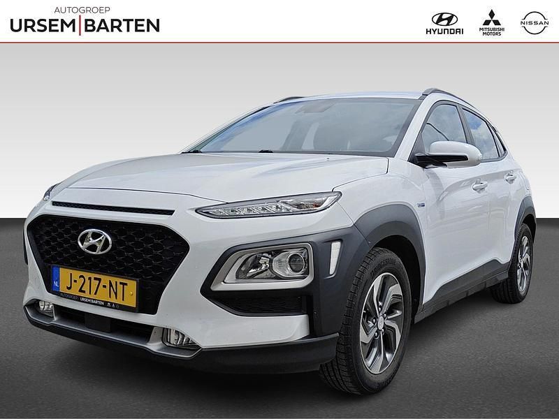 Wit Gebruikt 2020 Hyundai Kona Comfort SUV | € 20.930 (Eerlijke prijs) - Afbeelding 1/4