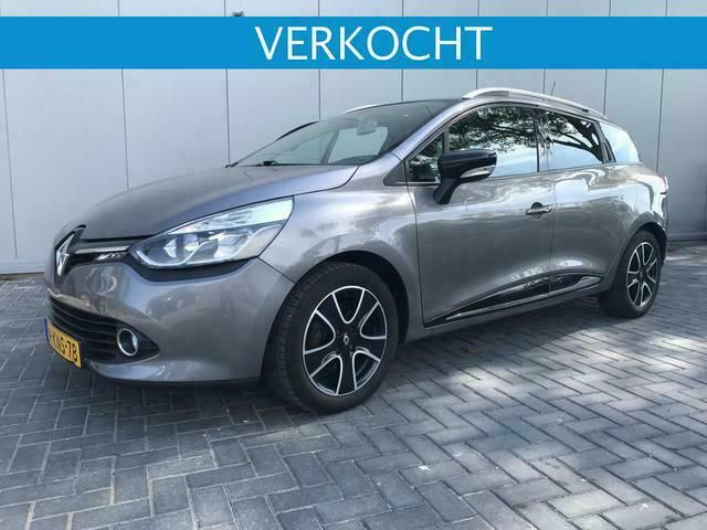 Grijs Gebruikt 2013 Renault Clio GrandTour Dynamique Stationwagen | € 4.999 (Eerlijke prijs) - Afbeelding 1/4