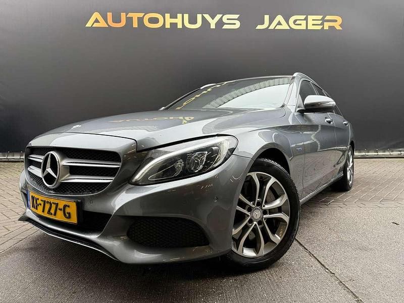 Occasion Mercedes C350e Edition 211 PK (155 kW) 2016 Grijs Stationwagen