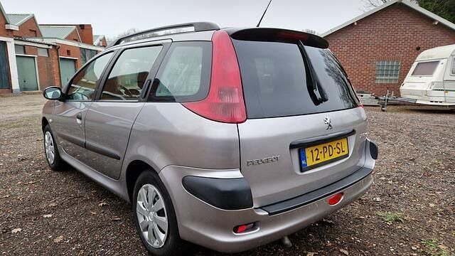 Occasion Peugeot 206 75 PK (55 kW) 2004 Grijs Stationwagen